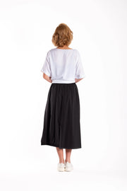 Scripture Skirt | Black | Deeanne Hobbs