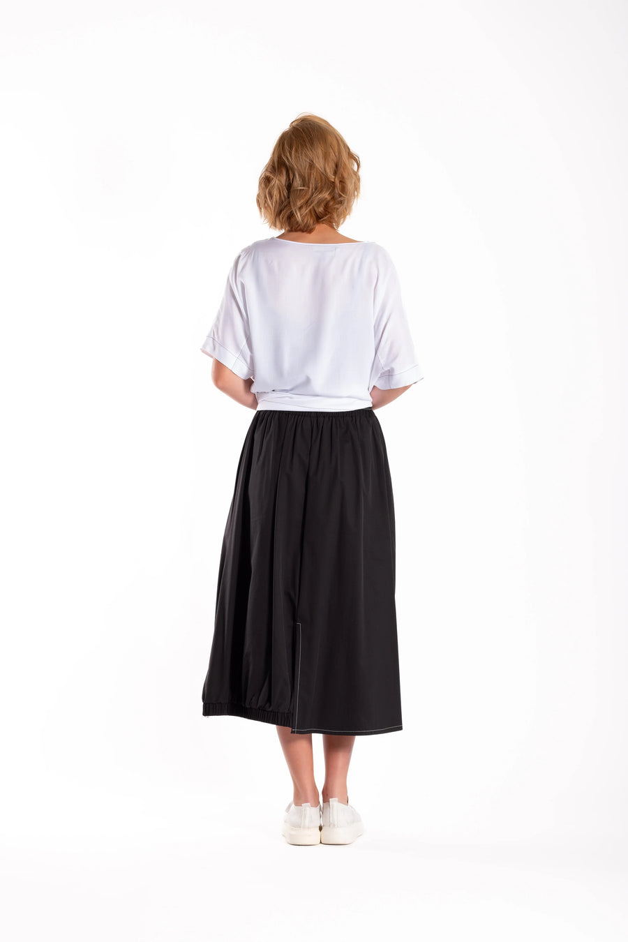 Scripture Skirt | Black | Deeanne Hobbs
