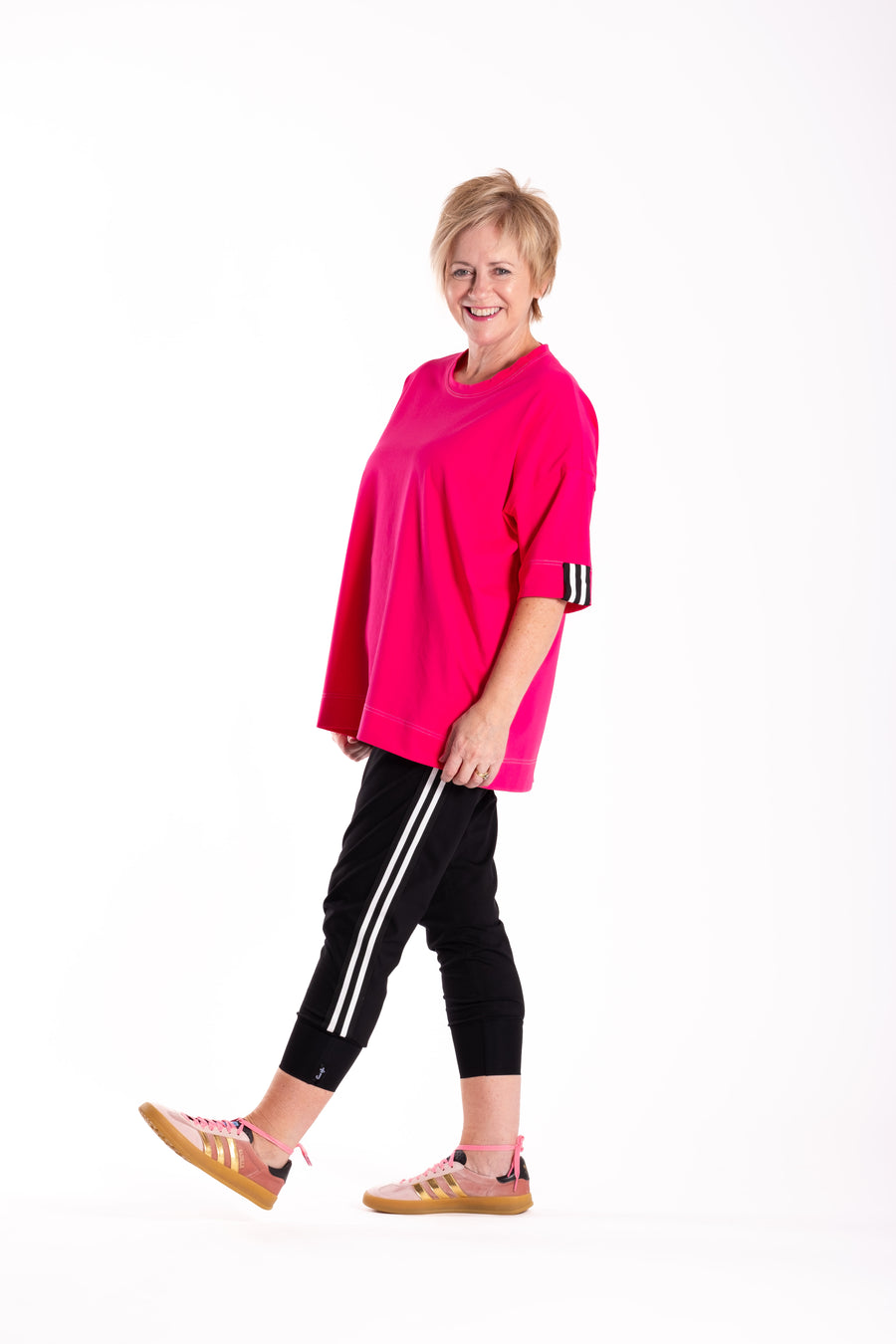 Jellicoe Box Tee | Pink