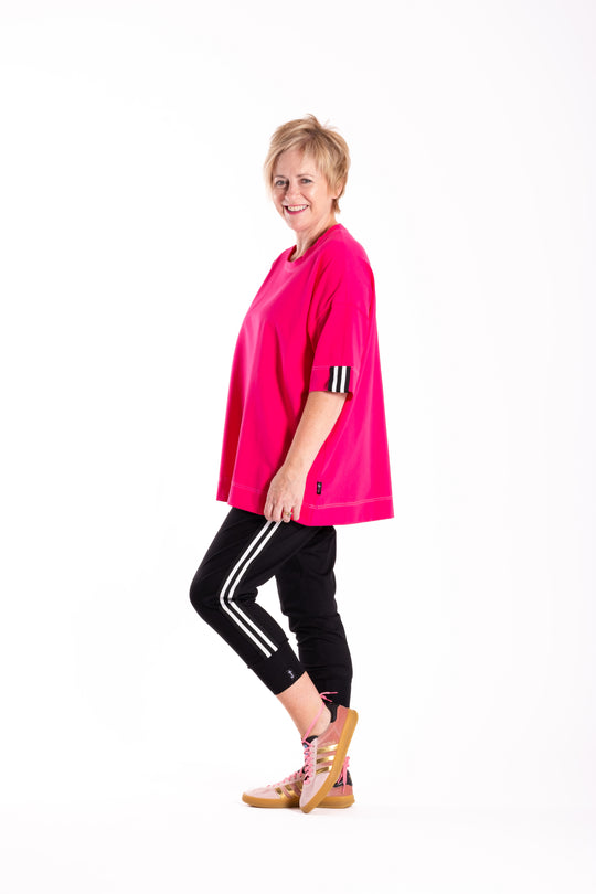 Jellicoe Box Tee | Pink