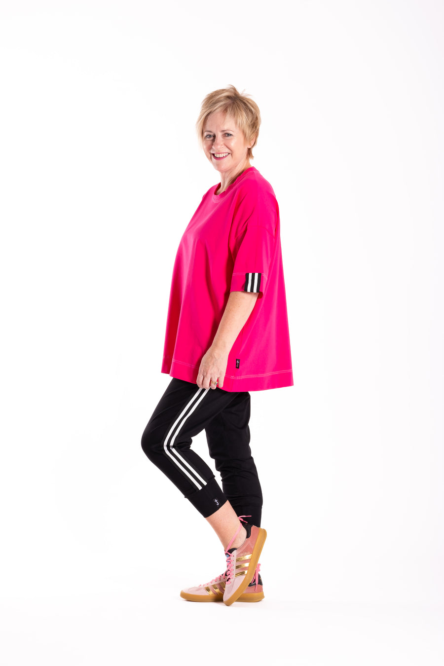 Jellicoe Box Tee | Pink