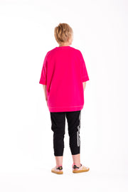 Jellicoe Box Tee | Pink