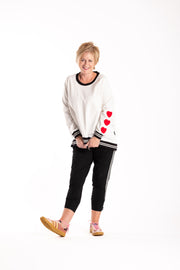 Revival Sweater | White | Jellicoe