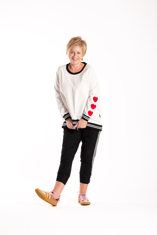 Revival Sweater | White | Jellicoe