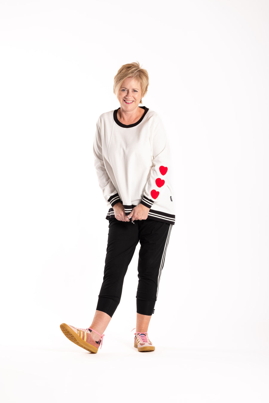 Revival Sweater | White | Jellicoe