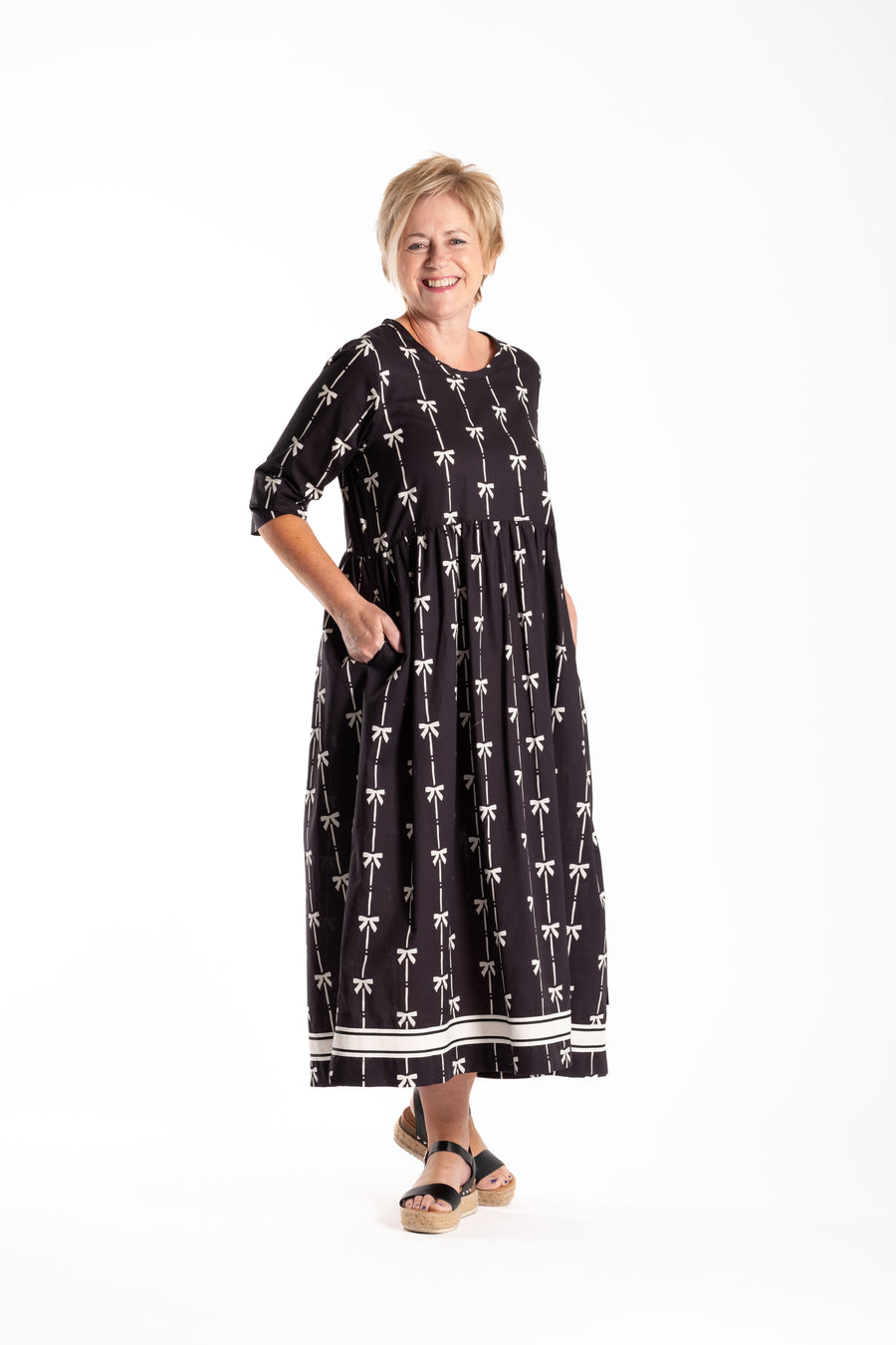 Kylie Dress | Bowtie | Jellicoe