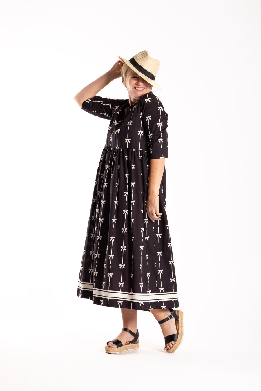 Kylie Dress | Bowtie | Jellicoe