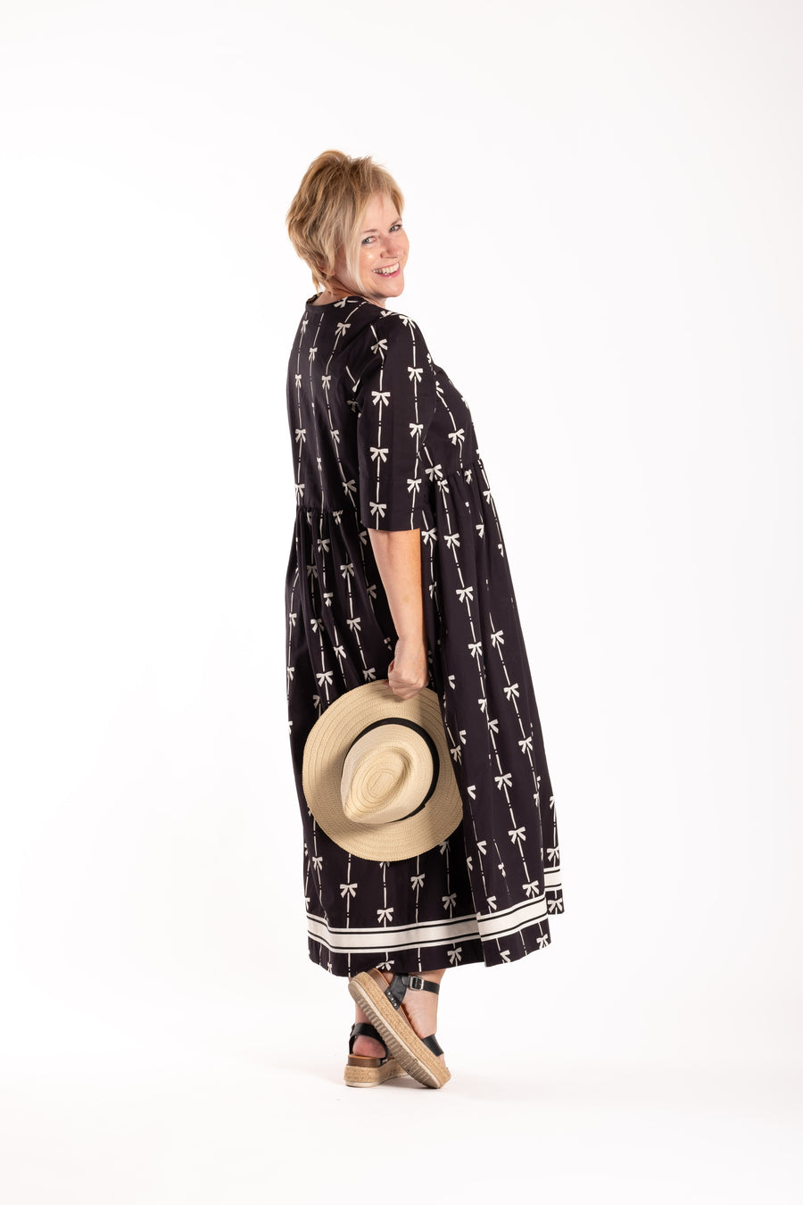 Kylie Dress | Bowtie | Jellicoe