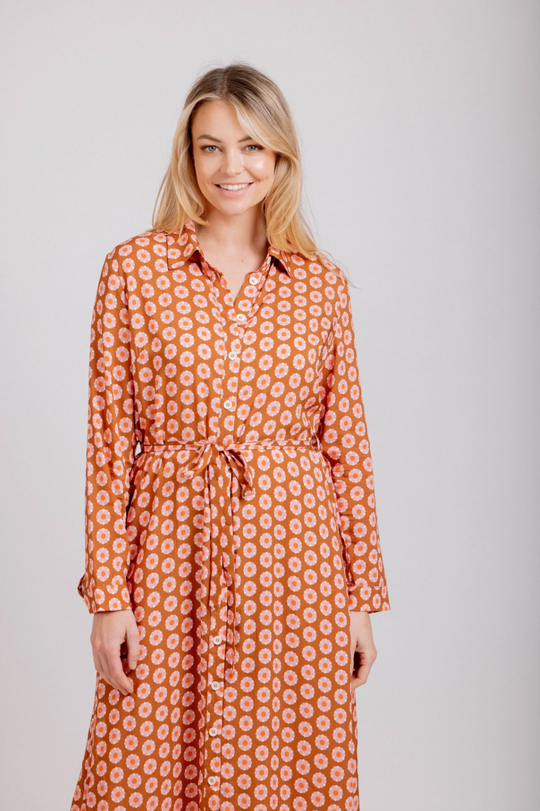 Libby Dress | Spiced Floral | Mimoso