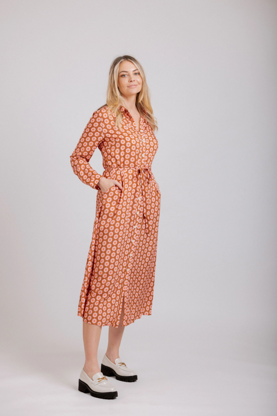 Libby Dress | Spiced Floral | Mimoso