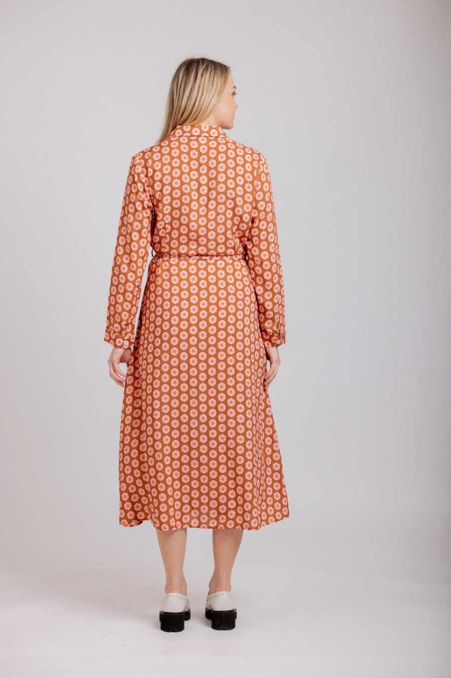 Libby Dress | Spiced Floral | Mimoso