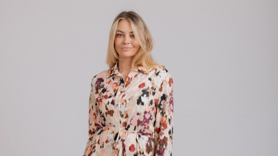 Libby Dress | Abstract | Mimoso