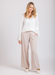 Sienna Pant | Oat | Mimoso