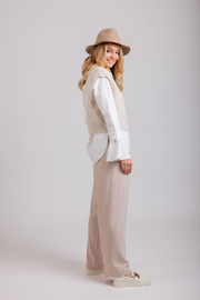 Sienna Pant | Oat | Mimoso