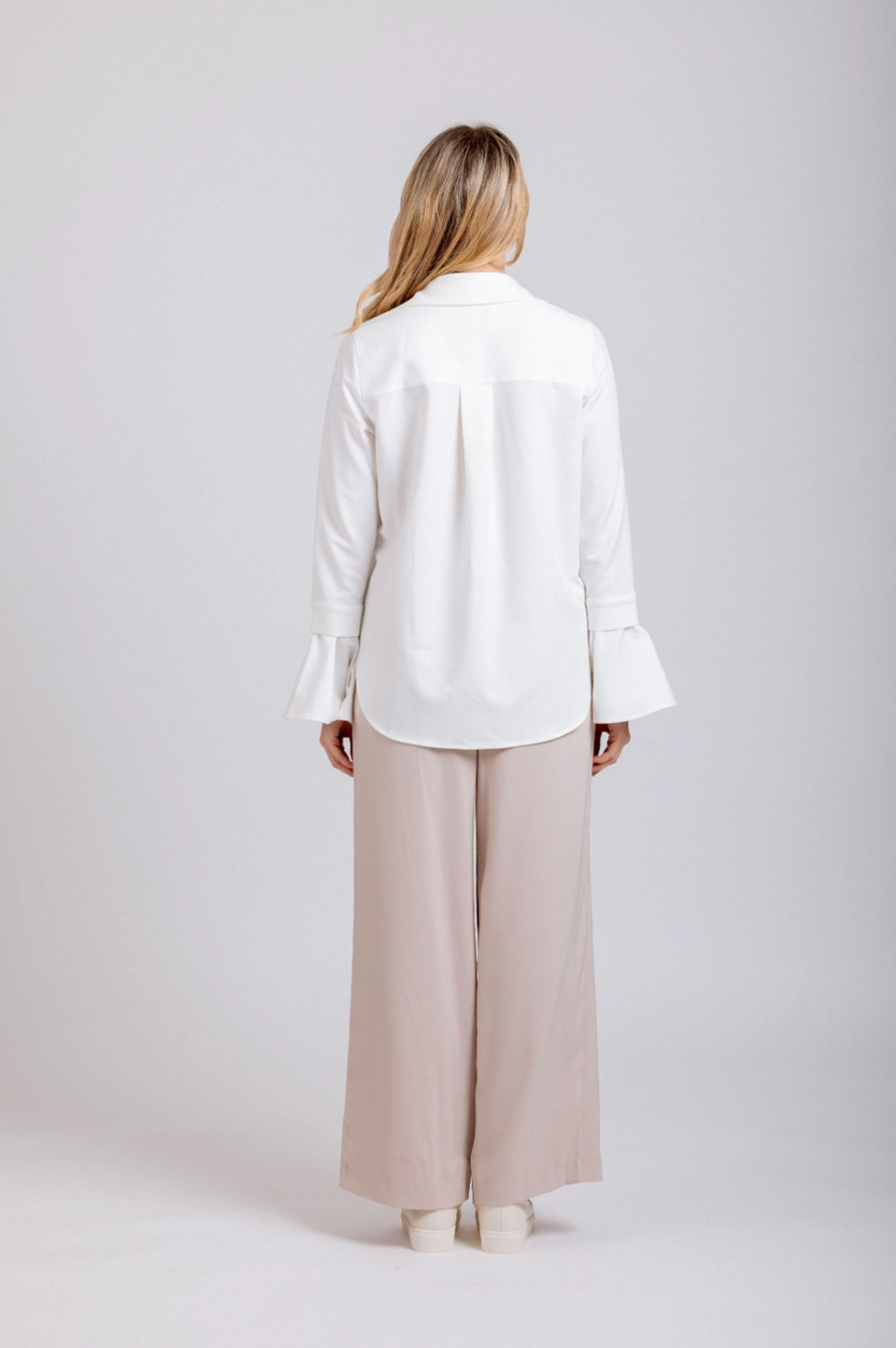 Sienna Pant | Oat | Mimoso