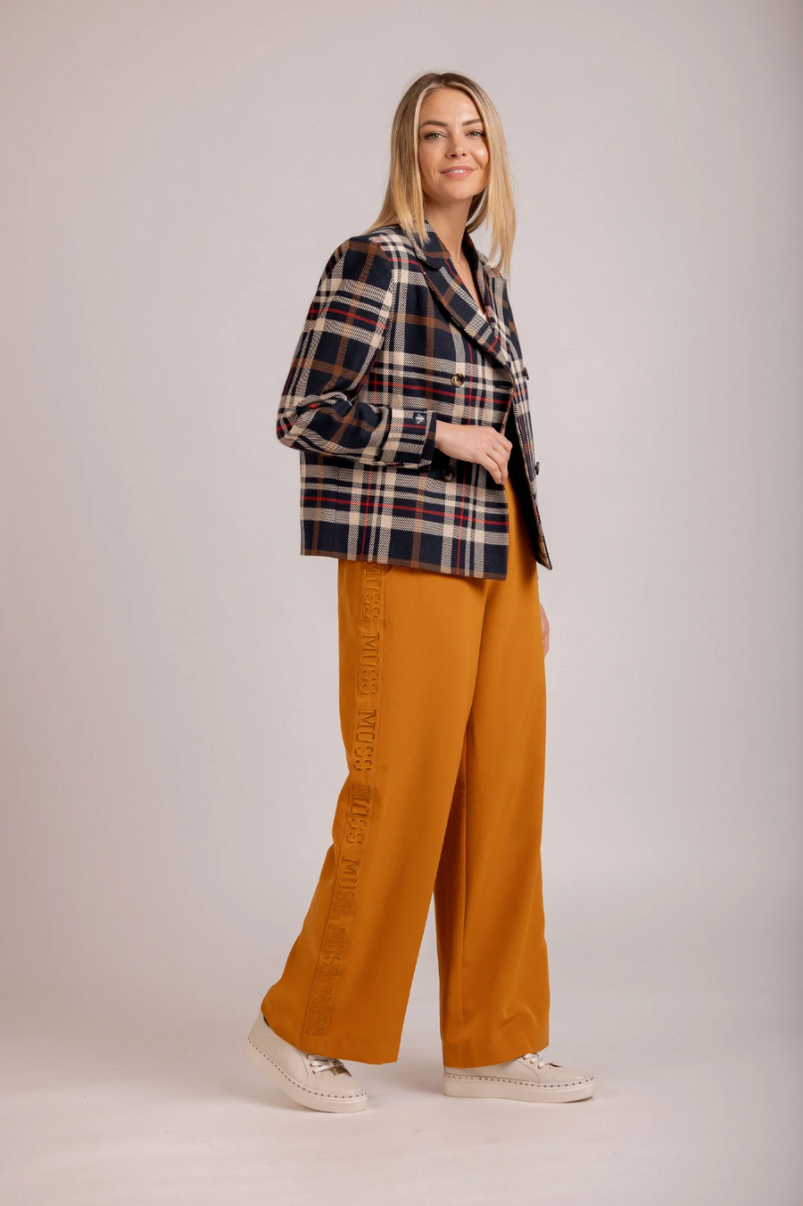 Tate Pant | Autumn Ember | Moss