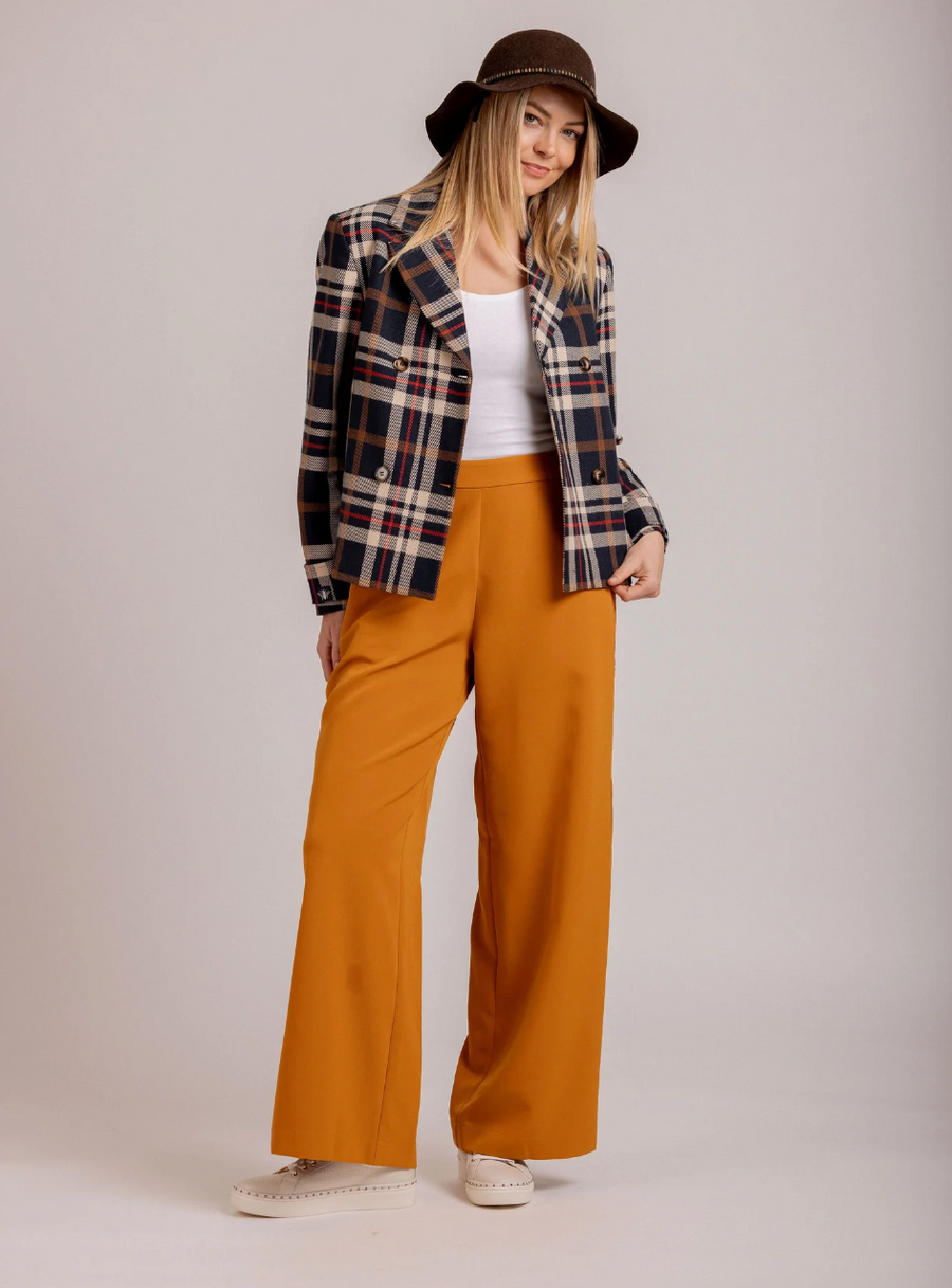 Tate Pant | Autumn Ember | Moss