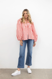 Liberty Shirt | Red | Moss