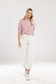 Barrell Jean | Ivory | Mimoso