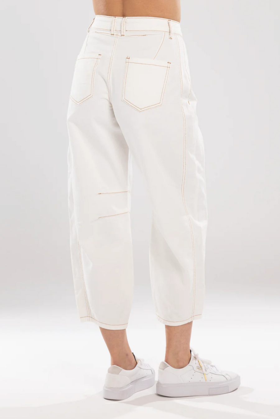 Barrell Jean | Ivory | Mimoso