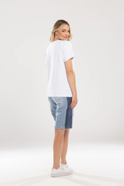 Double Denim Short | Mimoso