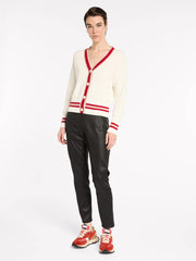 Racer Stripe Uni Cardi | Marco Polo