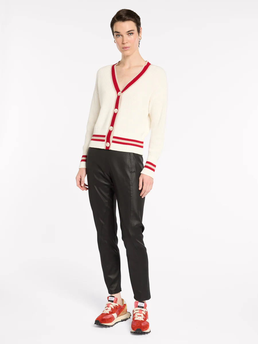 Racer Stripe Uni Cardi | Marco Polo