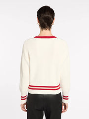 Racer Stripe Uni Cardi | Marco Polo