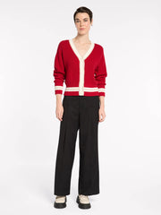 Racer Stripe Uni Cardi | Marco Polo