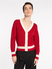 Racer Stripe Uni Cardi | Marco Polo