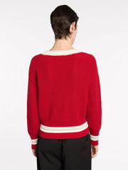 Racer Stripe Uni Cardi | Marco Polo