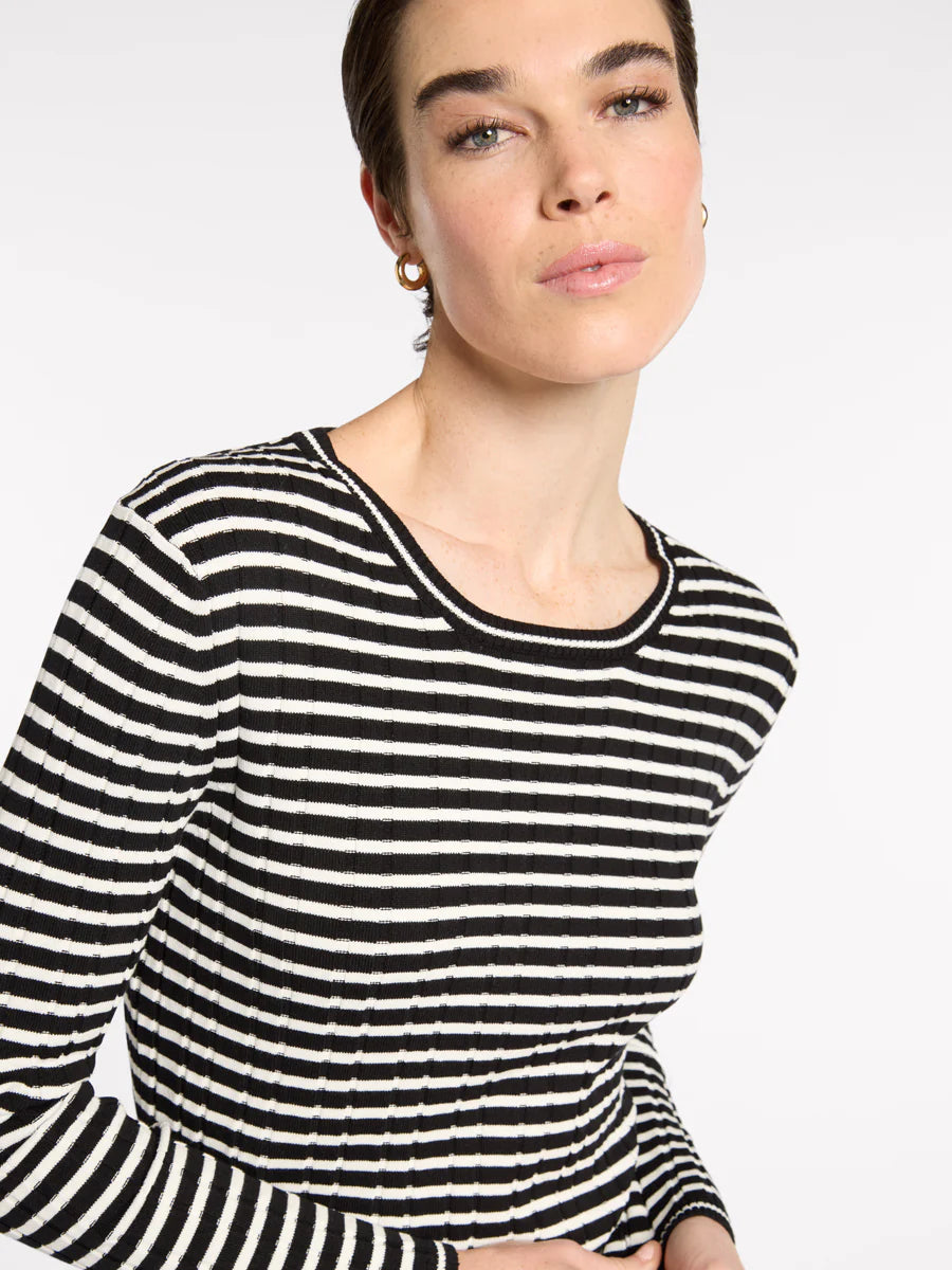 Fine Stripe Rib | Marco Polo
