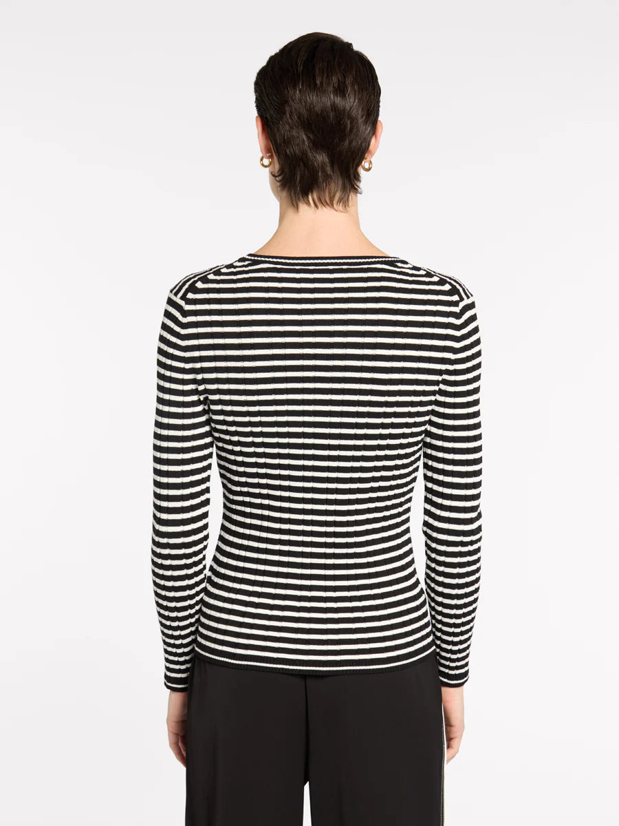 Fine Stripe Rib | Marco Polo