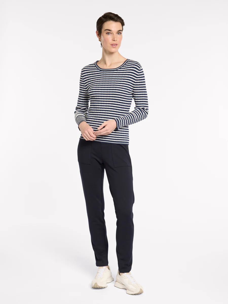 Fine Stripe Rib | Marco Polo