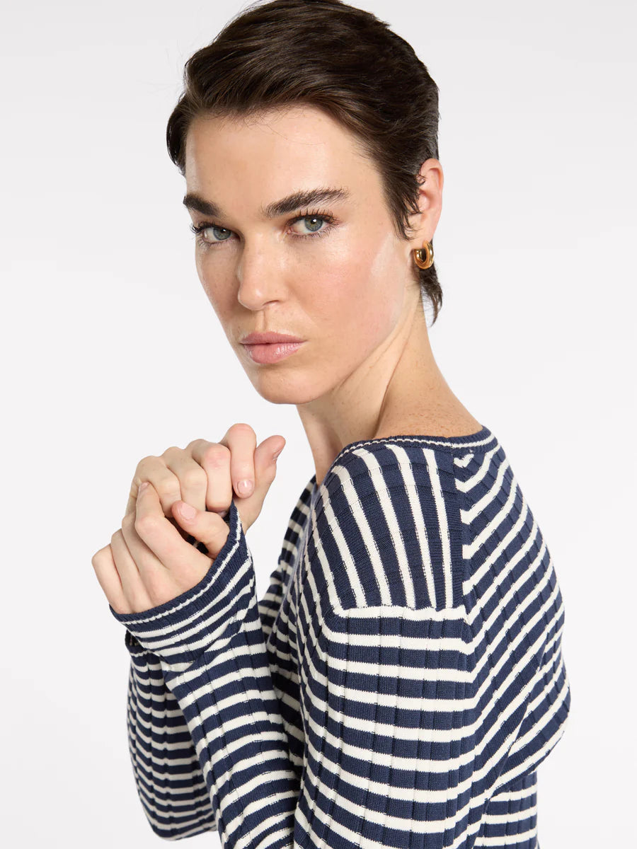 Fine Stripe Rib | Marco Polo