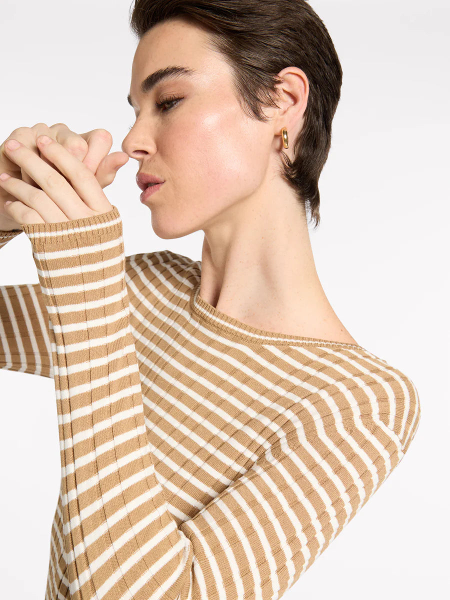 Fine Stripe Rib | Marco Polo