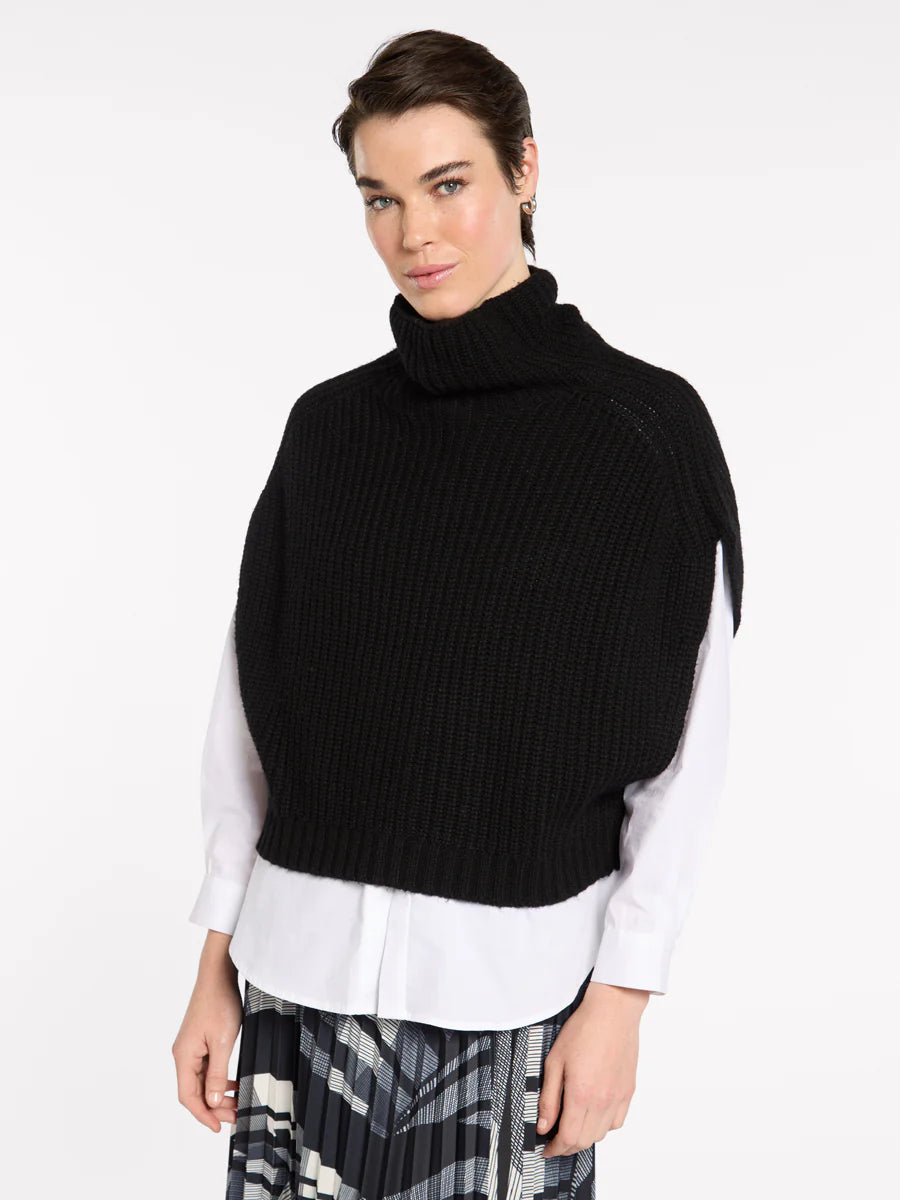 Chunky Knit Vest | Marco Polo