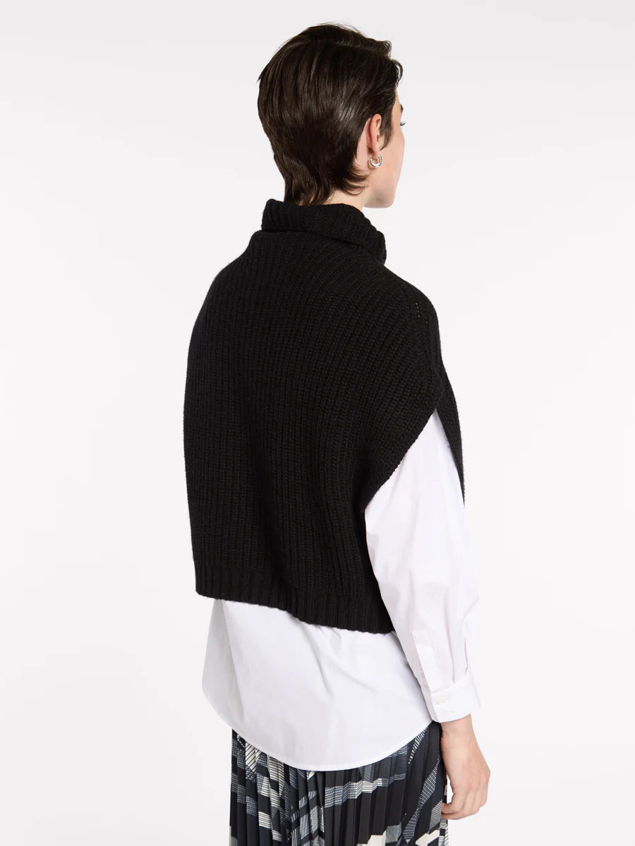 Chunky Knit Vest | Marco Polo