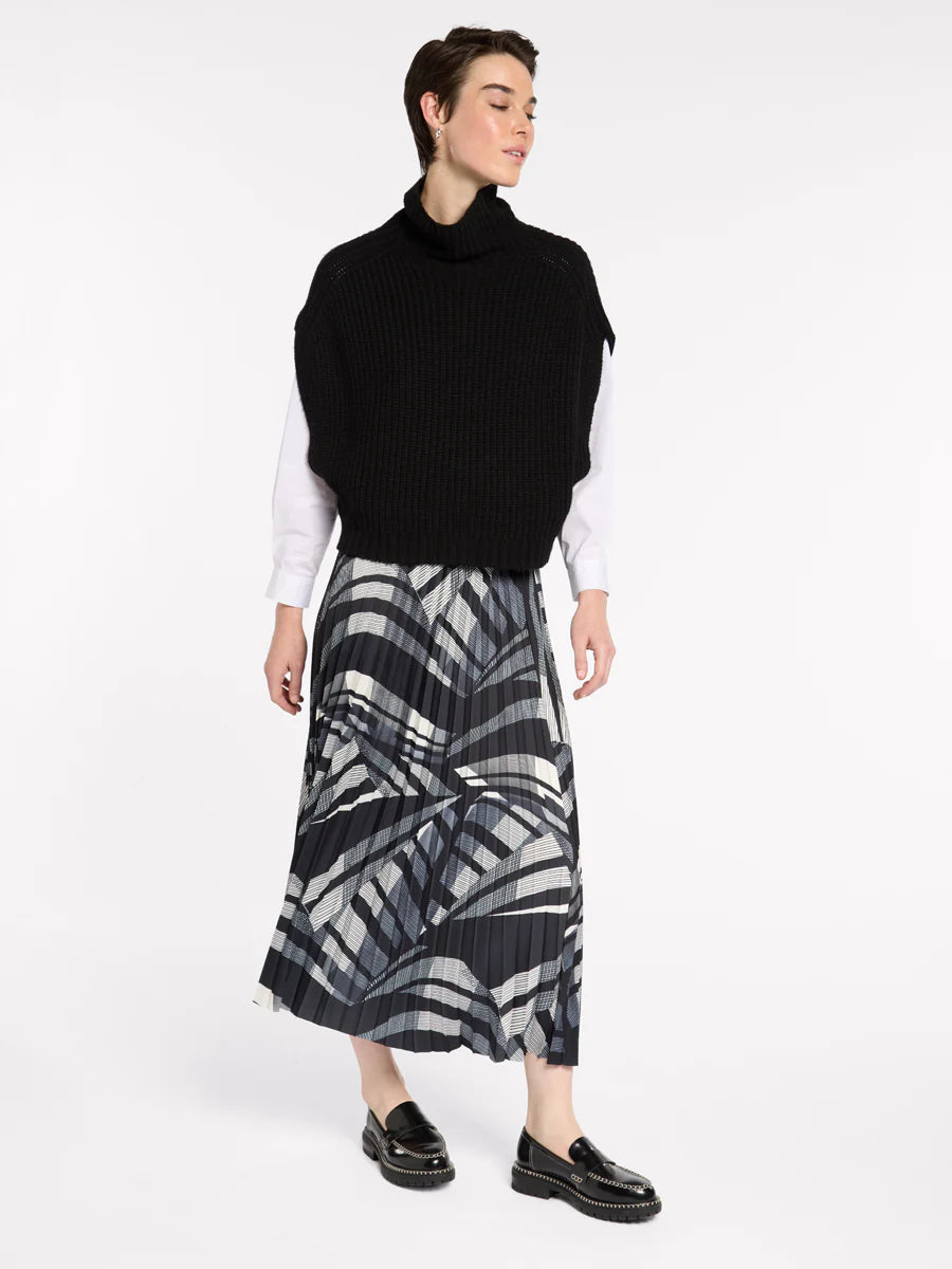 Chunky Knit Vest | Marco Polo