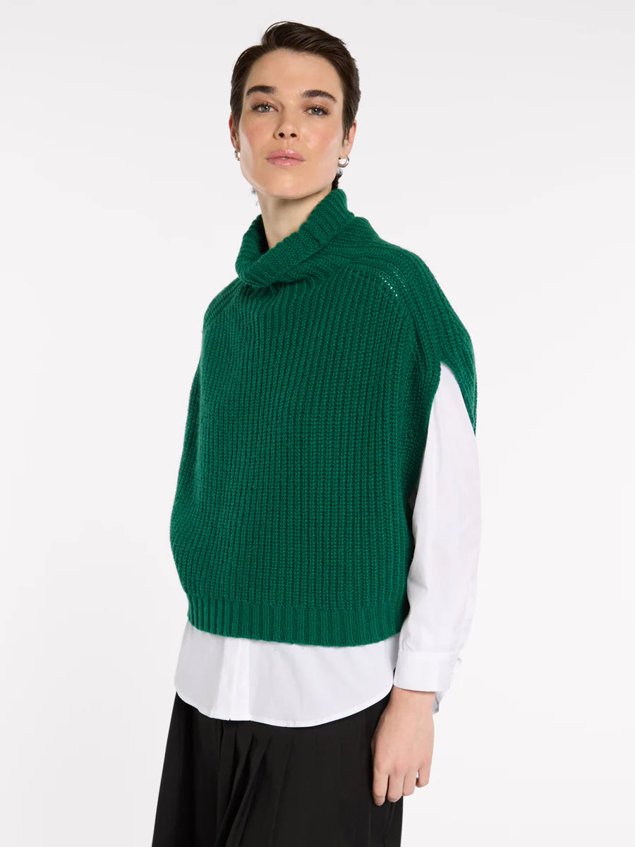 Chunky Knit Vest | Marco Polo
