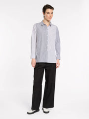 Spliced Stripe Shirt | Marco Polo