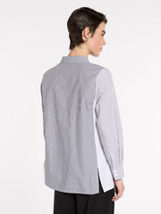 Spliced Stripe Shirt | Marco Polo