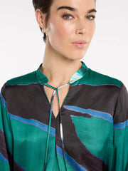 Emerald Illusion Blouse | Marco Polo