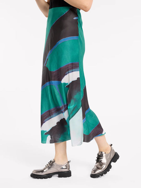 Emerald Illusion Skirt | Marco Polo