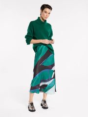 Emerald Illusion Skirt | Marco Polo
