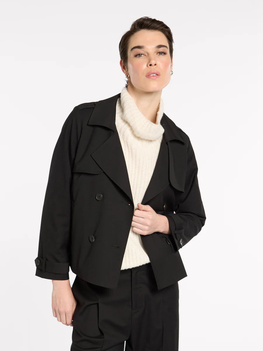 Cropped Trench | Marco Polo
