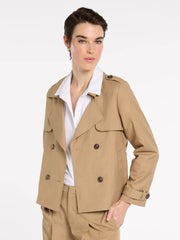 Cropped Trench | Marco Polo