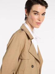 Cropped Trench | Marco Polo