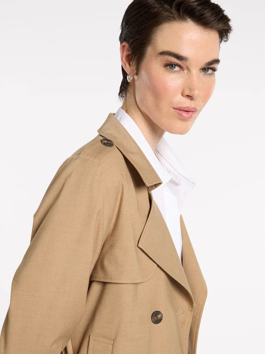 Cropped Trench | Marco Polo