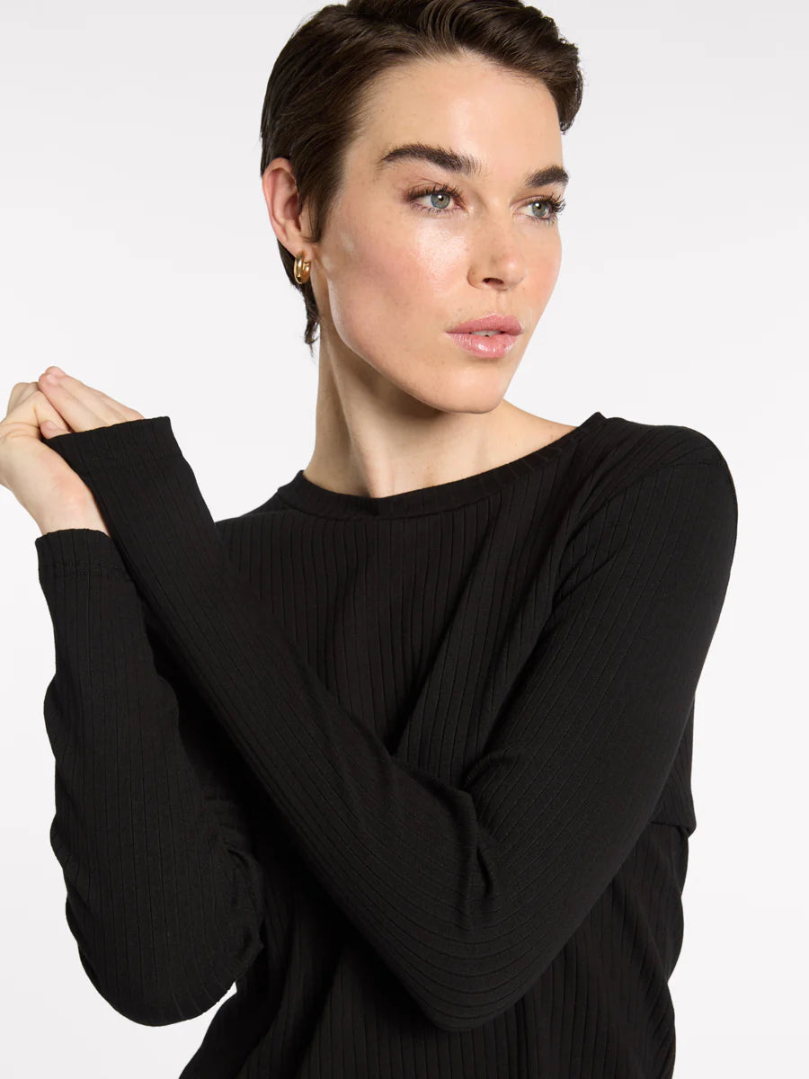 Essential Rib Top | Marco Polo
